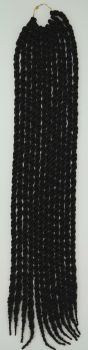 3D cubic crochet braids brown (dark brown) No.4